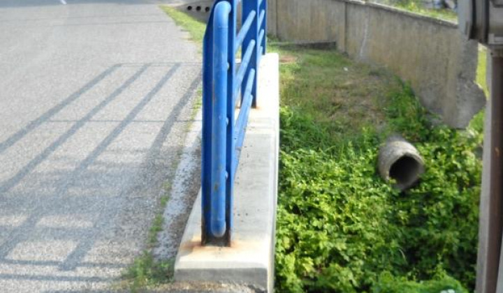 Chodníky v obci Olšovany