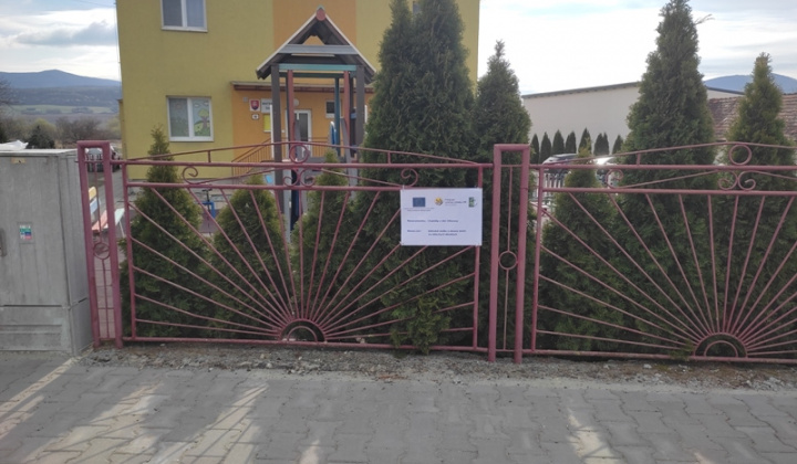 Chodníky v obci Olšovany