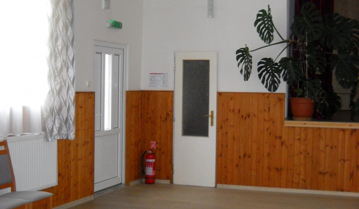 Havarijný stav - Sanácia interiéru kultúrneho domu