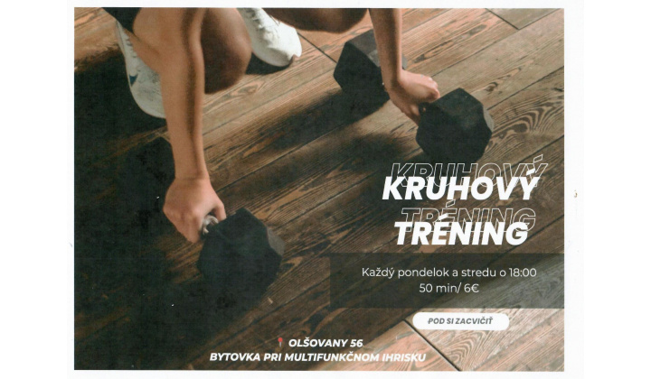Fotka pre článok Kruhový tréning