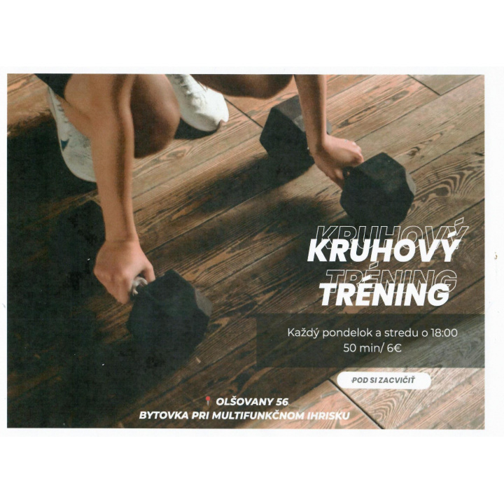 Menšia fotka pre článok Kruhový tréning