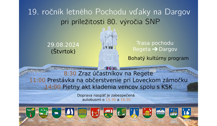 Fotka pre článok Letný Pochod na Dargov