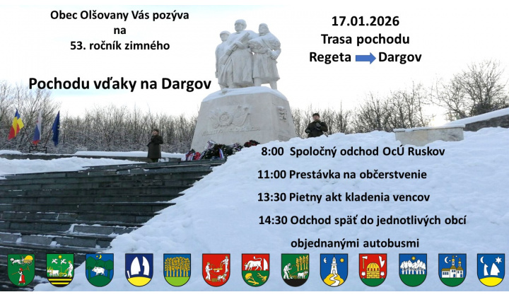 Fotka pre článok Pochod vďaky na Dargov