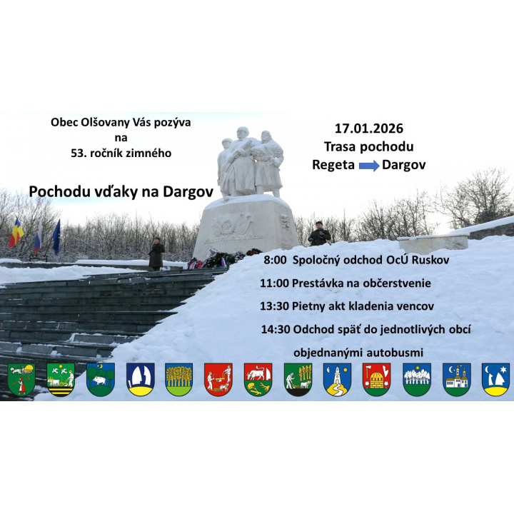 Menšia fotka pre článok Pochod vďaky na Dargov