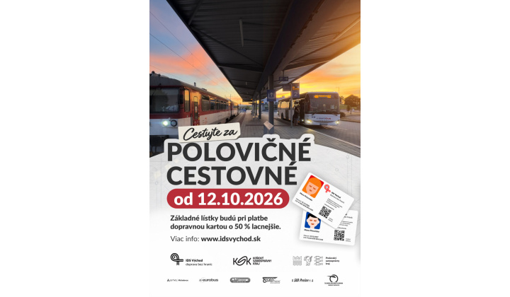 Fotka pre článok Polovičné cestovné