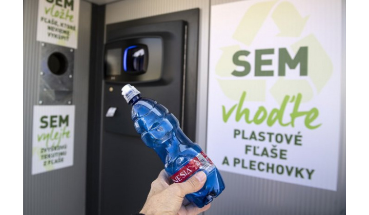 Fotka pre článok Výkup nápojových obalov označených symbolom ''Z''