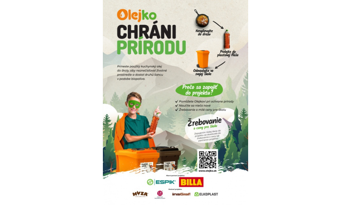 Fotka pre článok Zber olejov