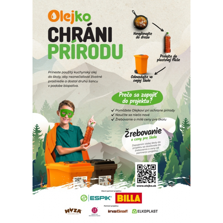 Menšia fotka pre článok Zber olejov