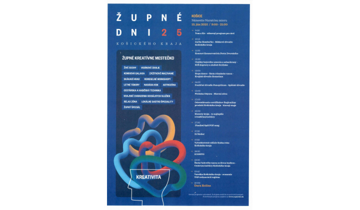 Fotka pre článok Župné dni KSK 2025